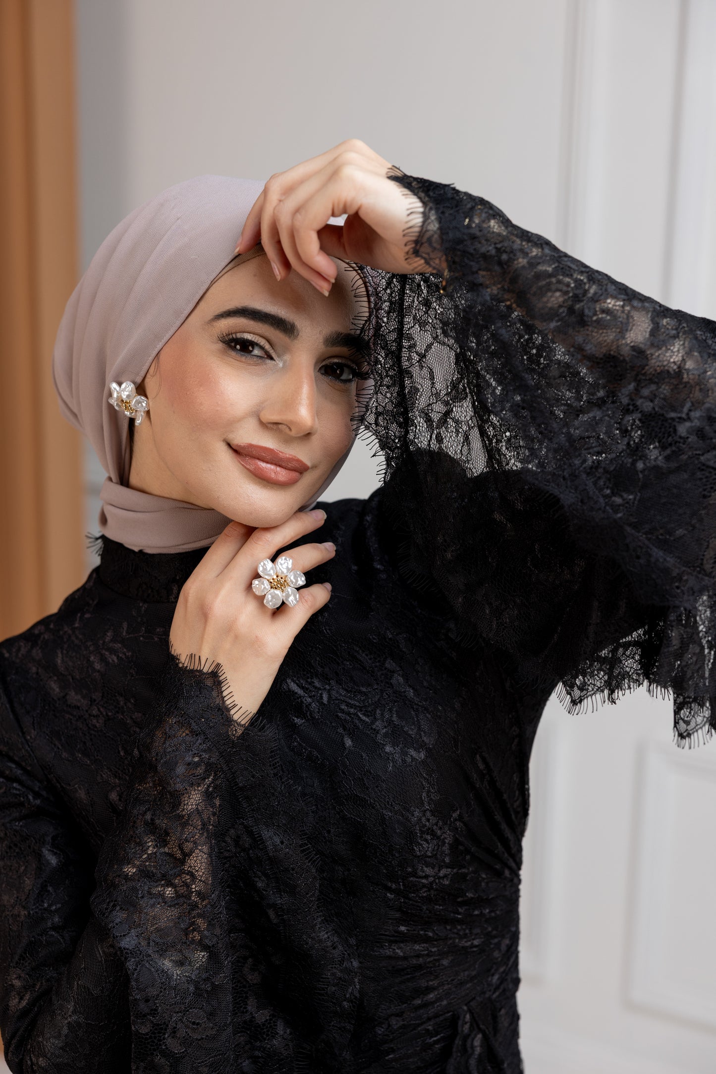 Serene Lace Dress