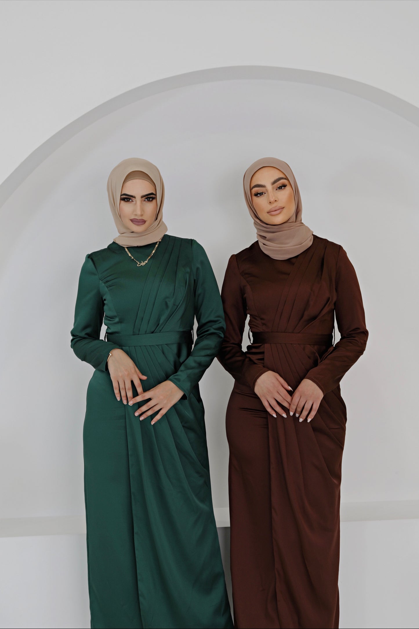 Samar Satin Dress
