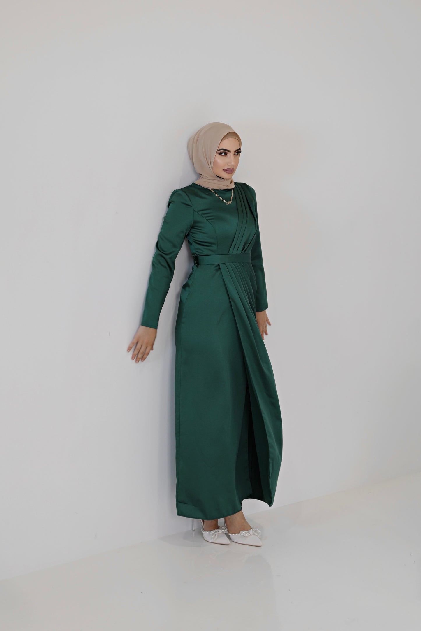 Samar Satin Dress