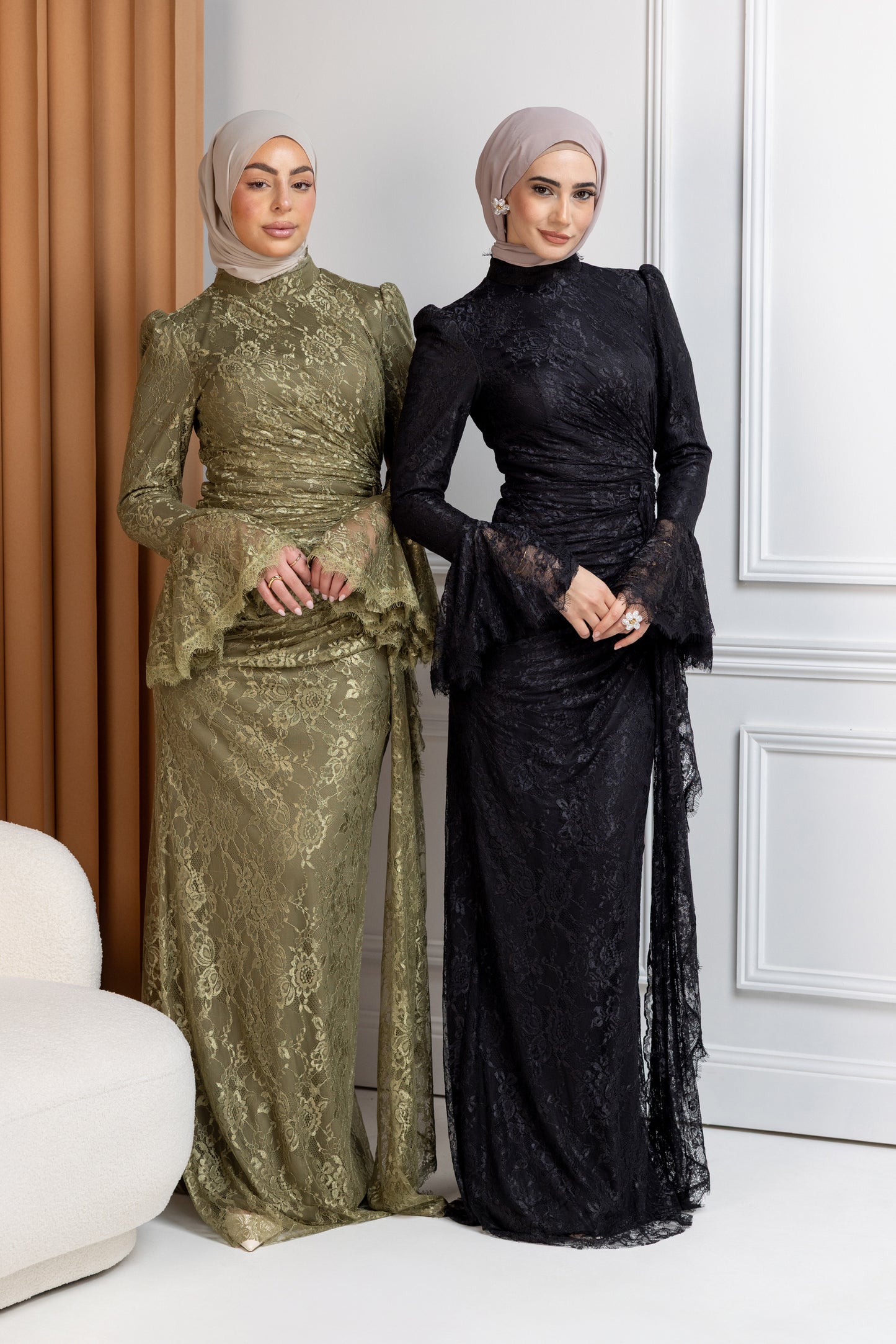Serene Lace Dress