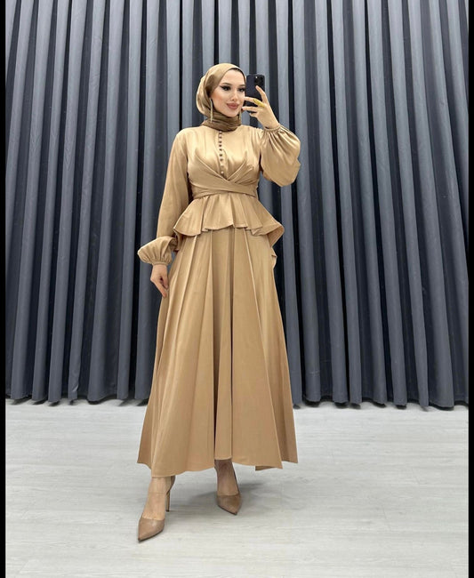 Tenna Satin Dress