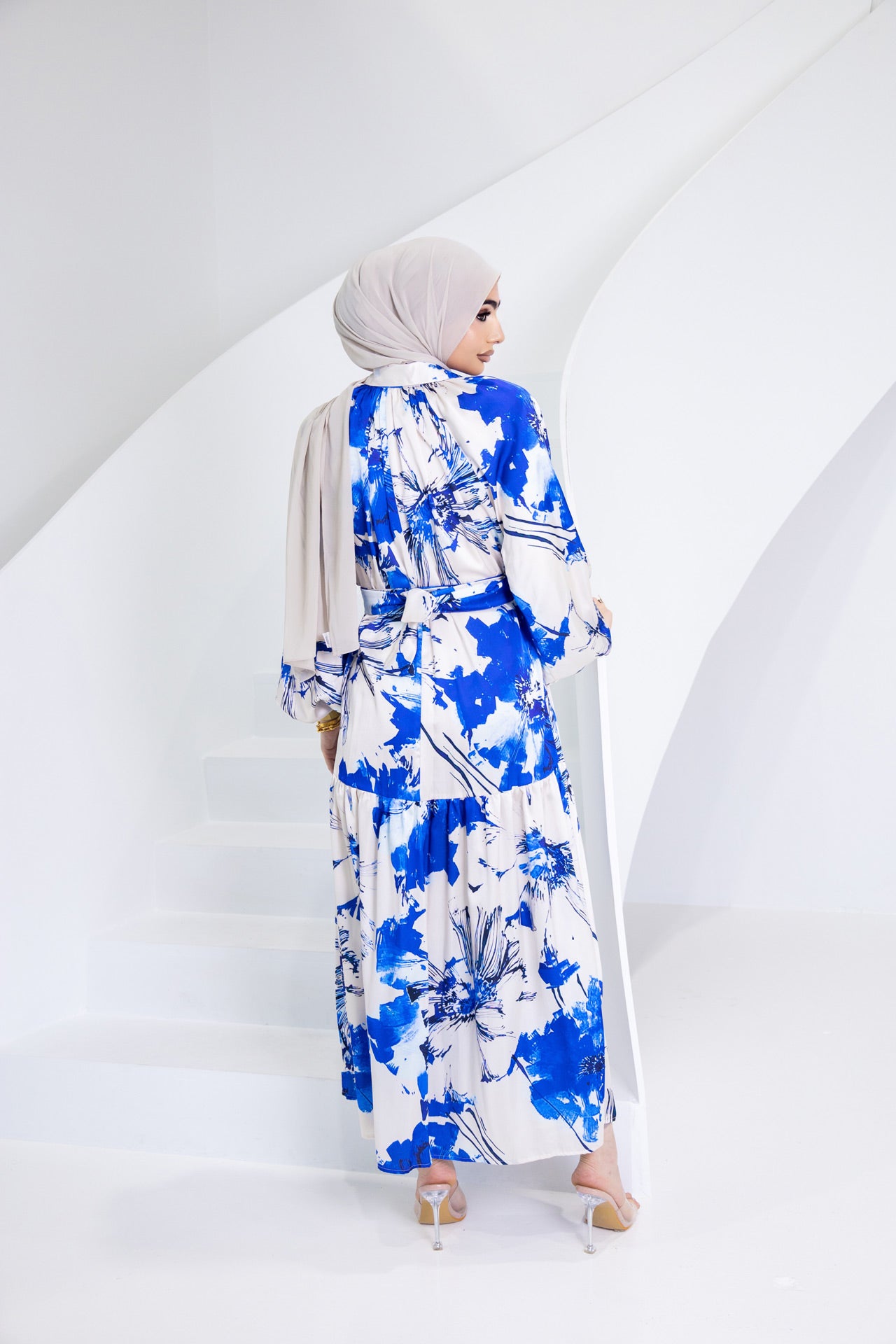 Noor Satin Dress