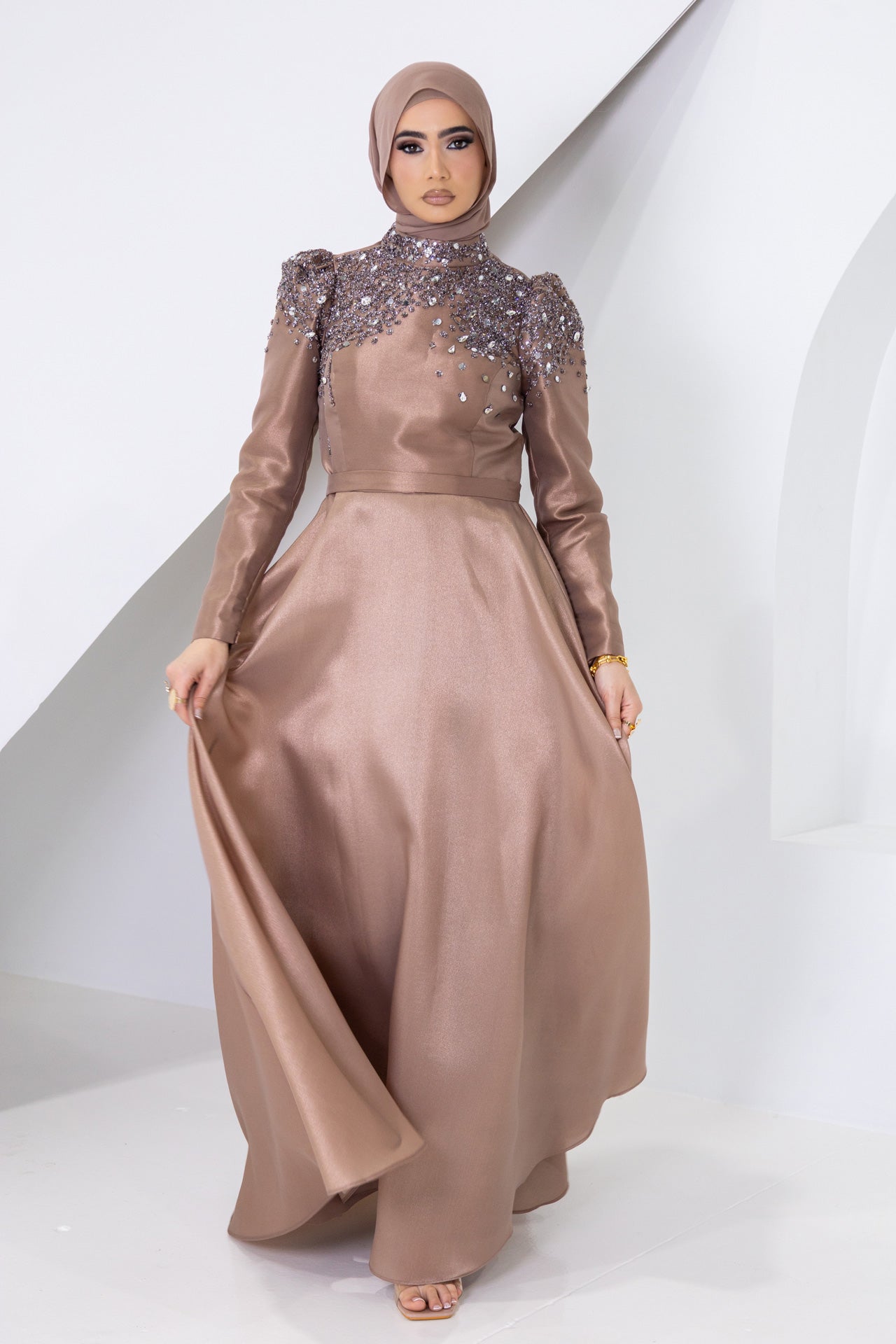 Malika Gown