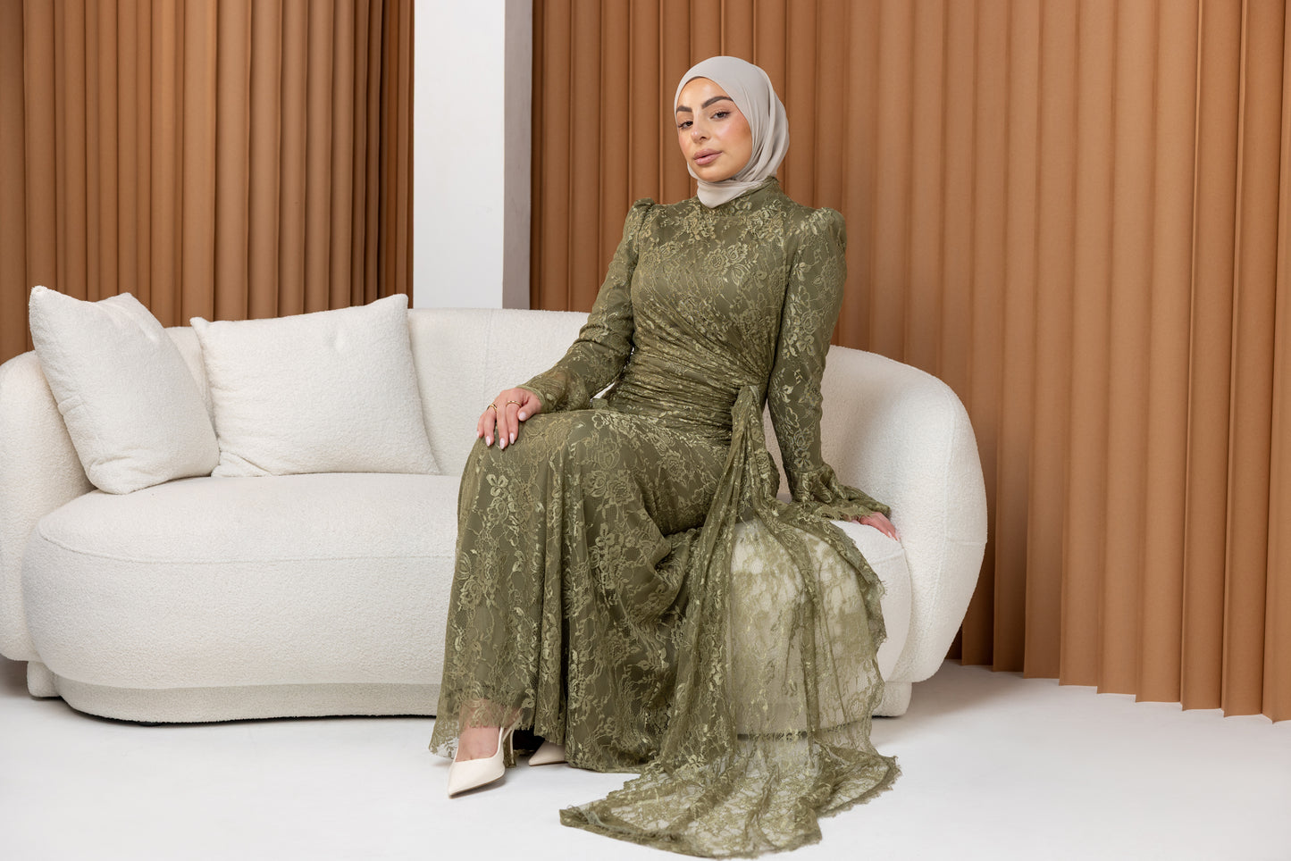 Serene Lace Dress