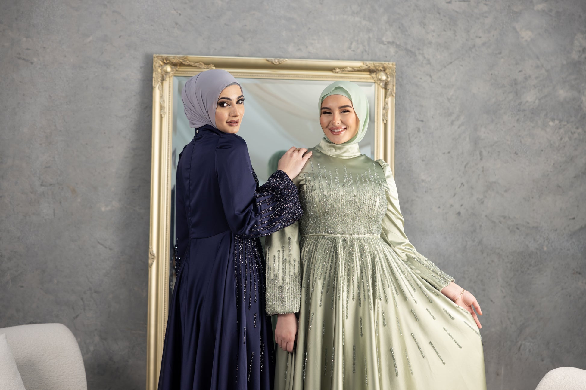 ahlam silk abaya & dress set product info and reviews Ahlam Abaya SHOUG