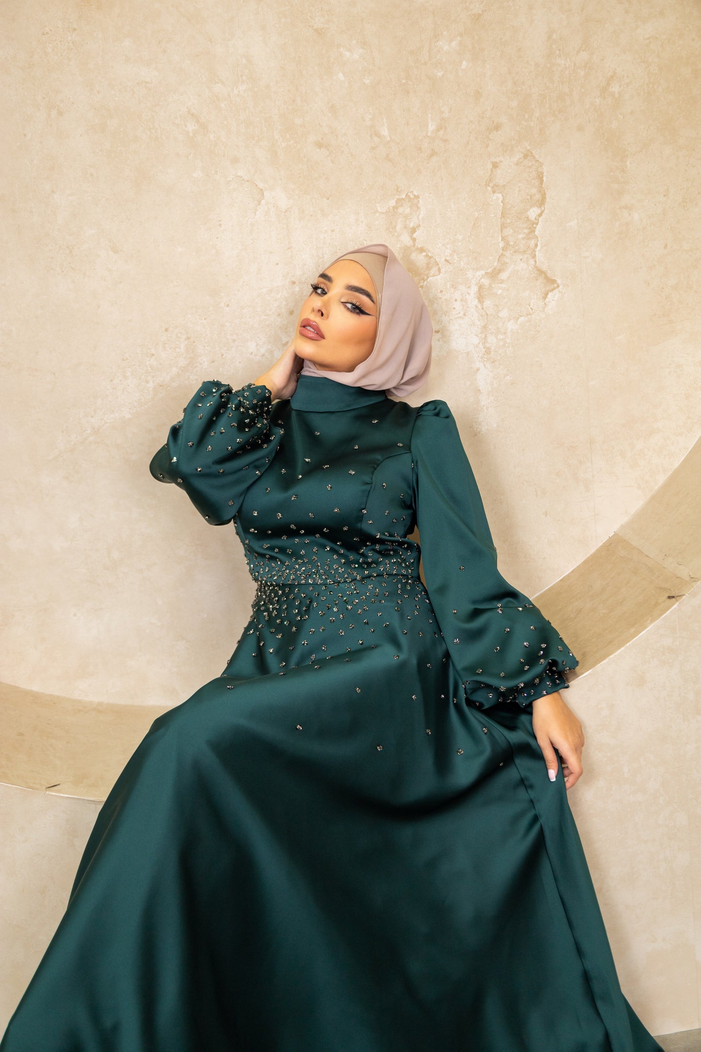 Naila Formal Gown