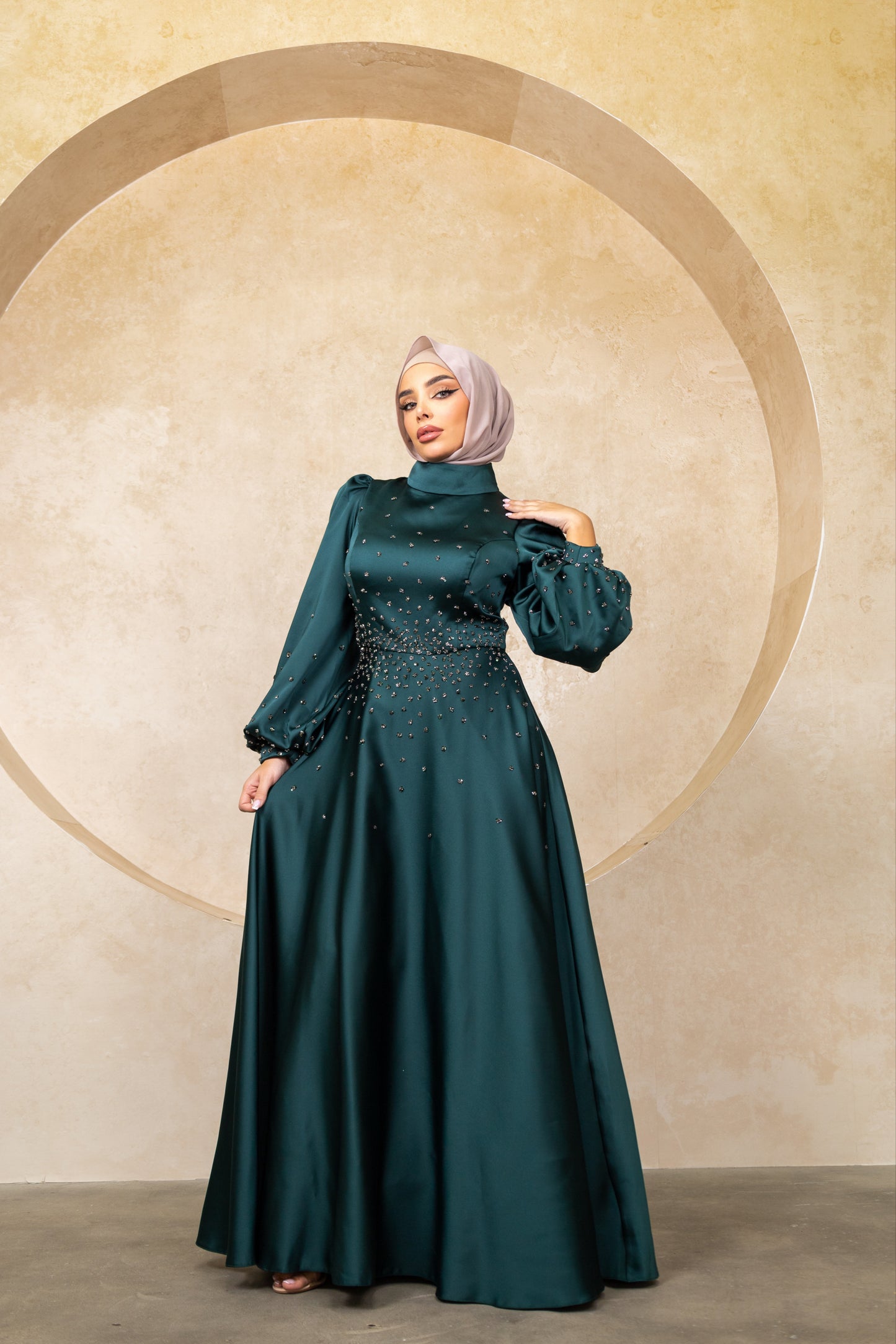 Naila Formal Gown