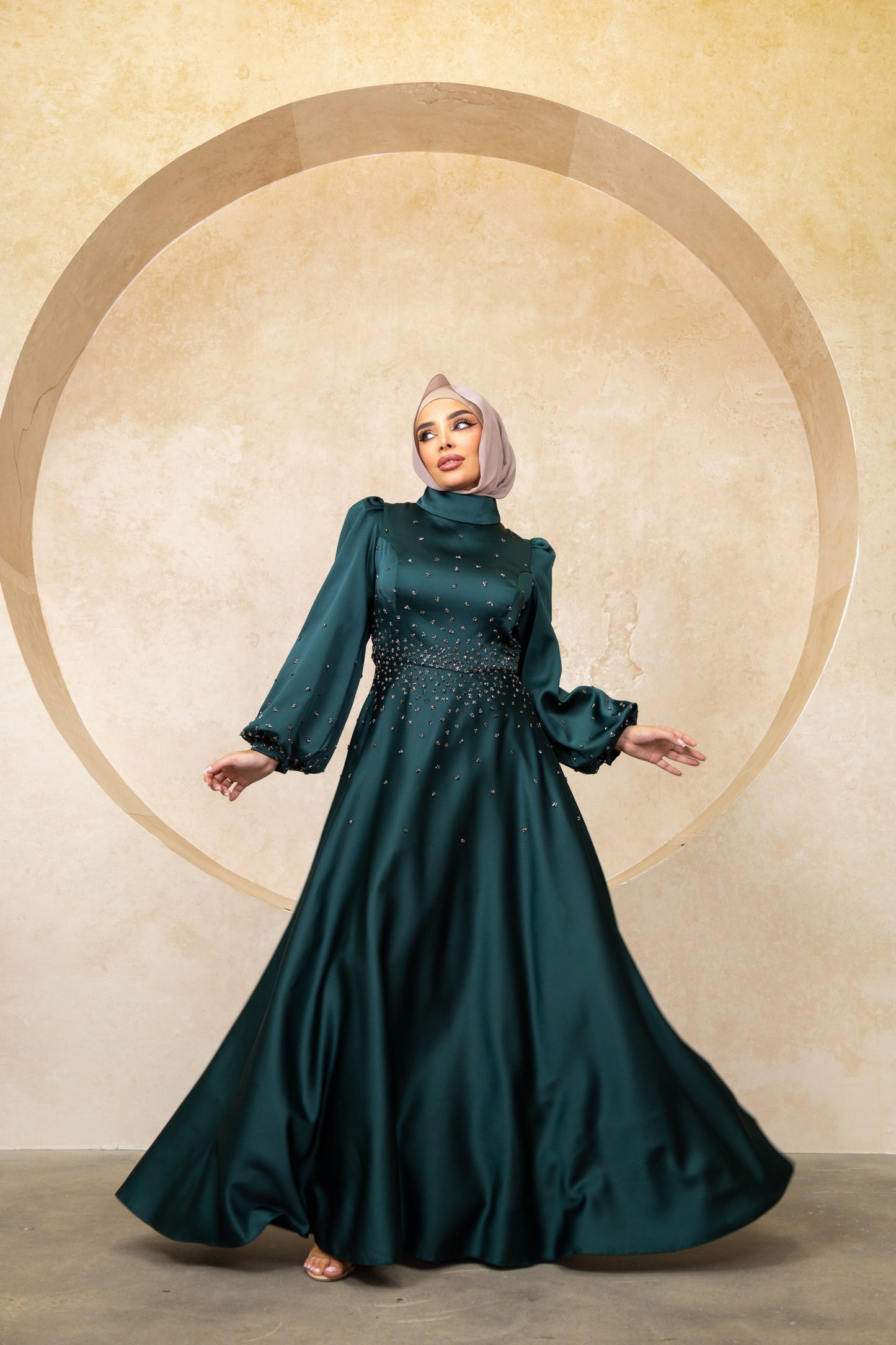 Naila Formal Gown