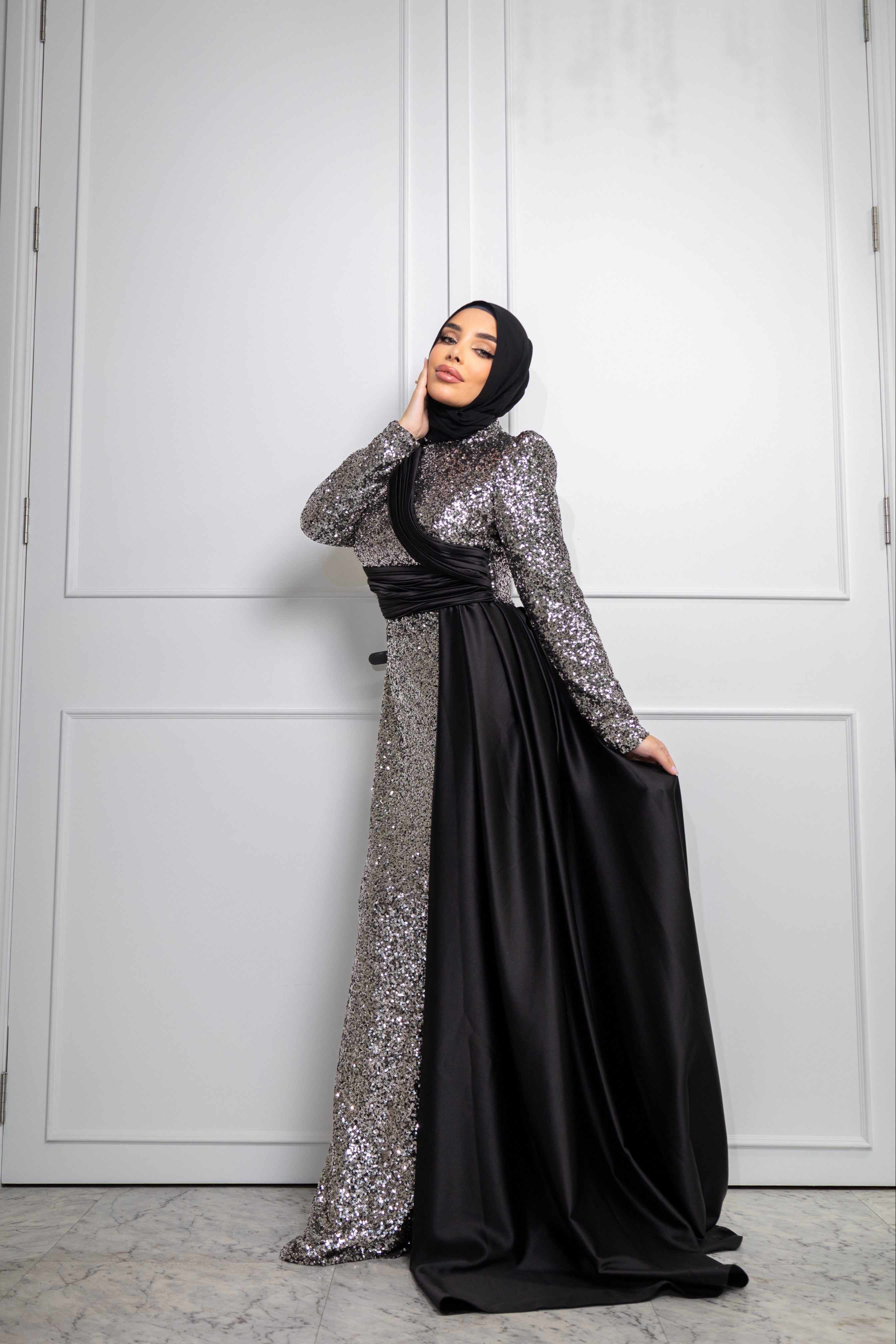 Elegant shop hijab dresses