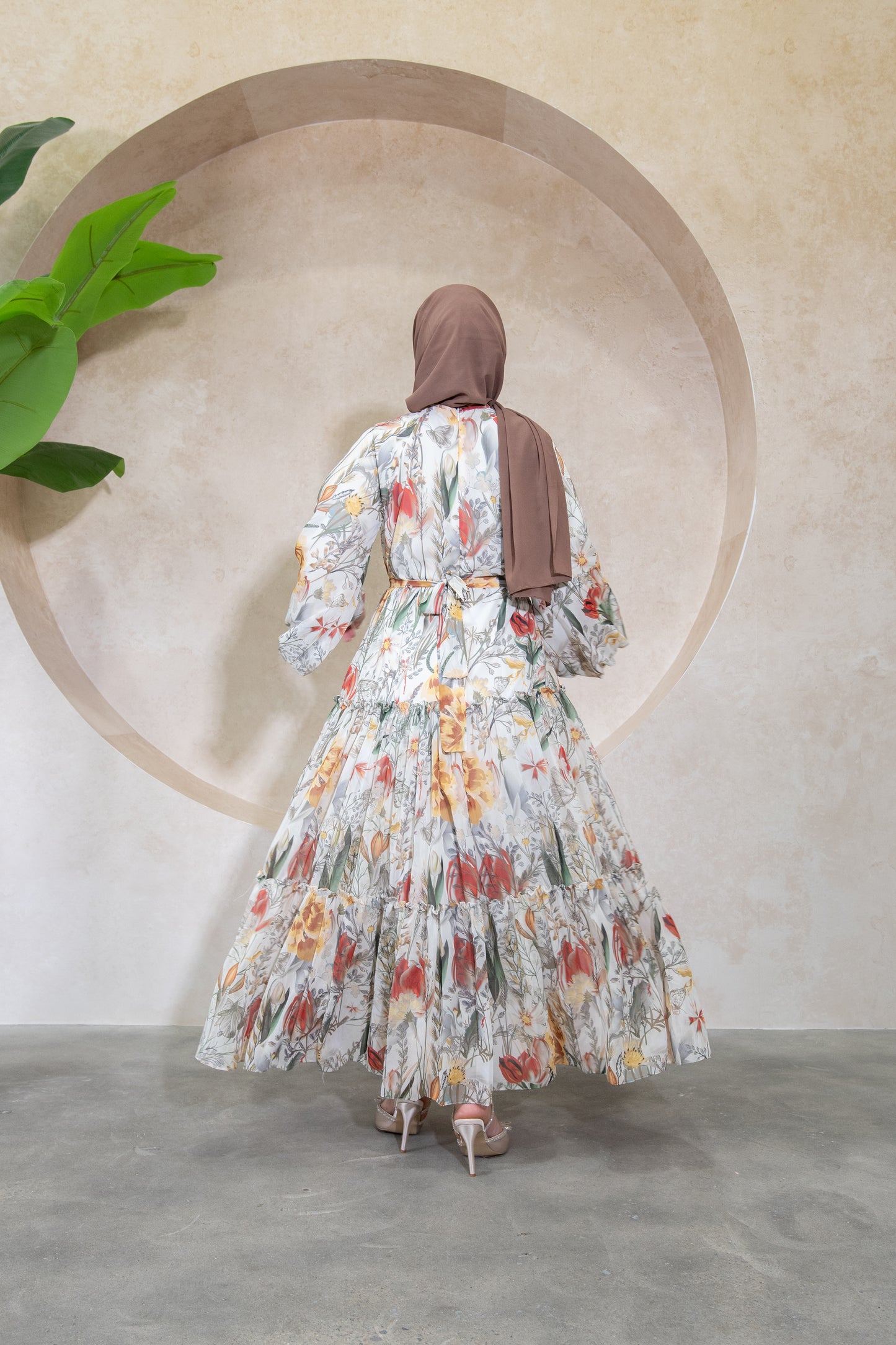 Hala Floral Dress