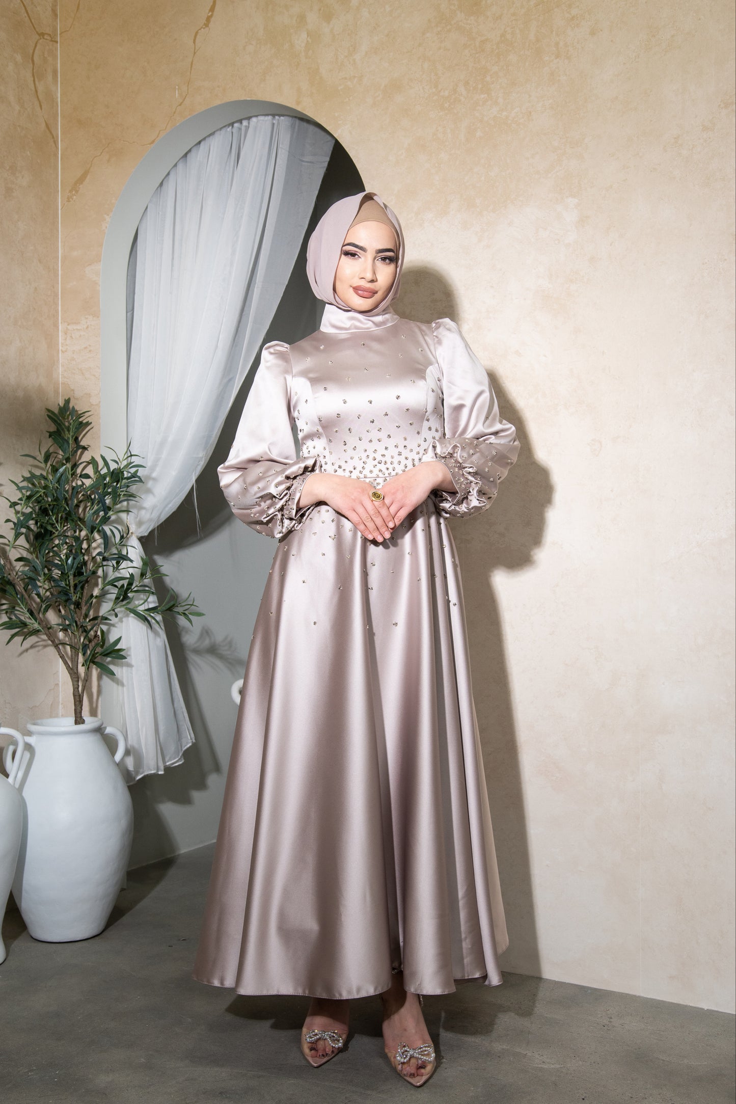 Naila Formal Gown